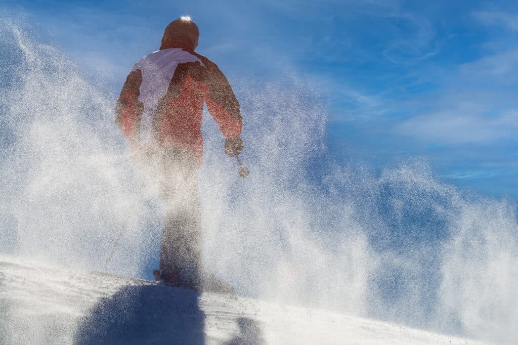 Wit Travel Reviews Cross Country Skiing At Glacier National Park